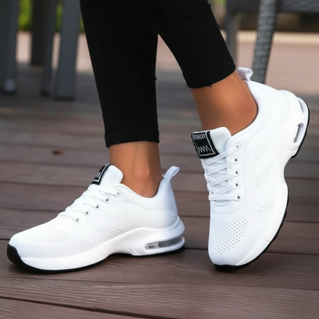 Women's Mesh Slip On Shoes Breathable Casual Comfort Footwear