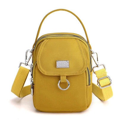 Womens Nylon Crossbody Bag Lightweight Travel Shoulder Handbag