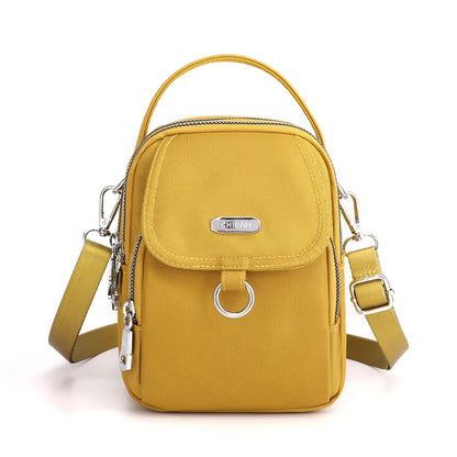 Womens Nylon Crossbody Bag Lightweight Travel Shoulder Handbag