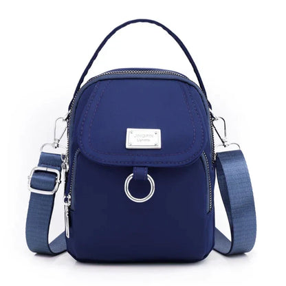 Womens Nylon Crossbody Bag Lightweight Travel Shoulder Handbag