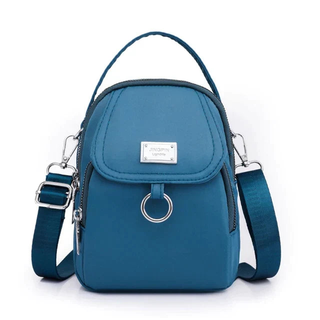Womens Nylon Crossbody Bag Lightweight Travel Shoulder Handbag