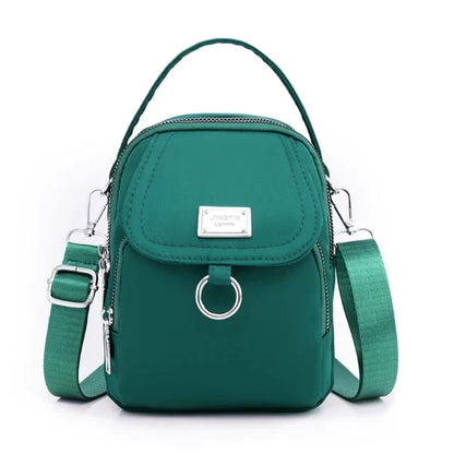Womens Nylon Crossbody Bag Lightweight Travel Shoulder Handbag