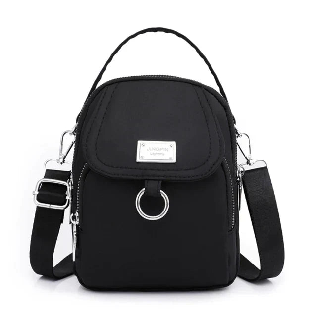 Womens Nylon Crossbody Bag Lightweight Travel Shoulder Handbag