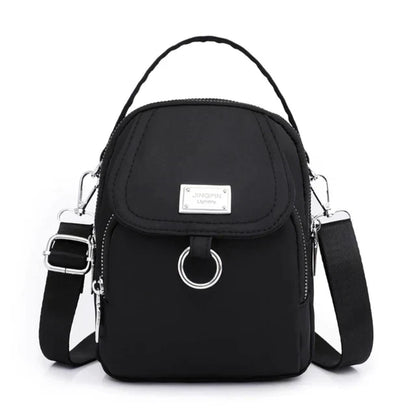 Womens Nylon Crossbody Bag Lightweight Travel Shoulder Handbag