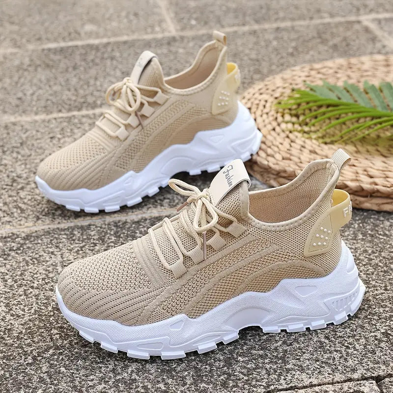 Women's Orthopedic Sneakers Soft Sole Walking Shoes