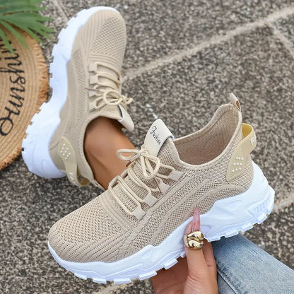 Women's Orthopedic Sneakers Soft Sole Walking Shoes