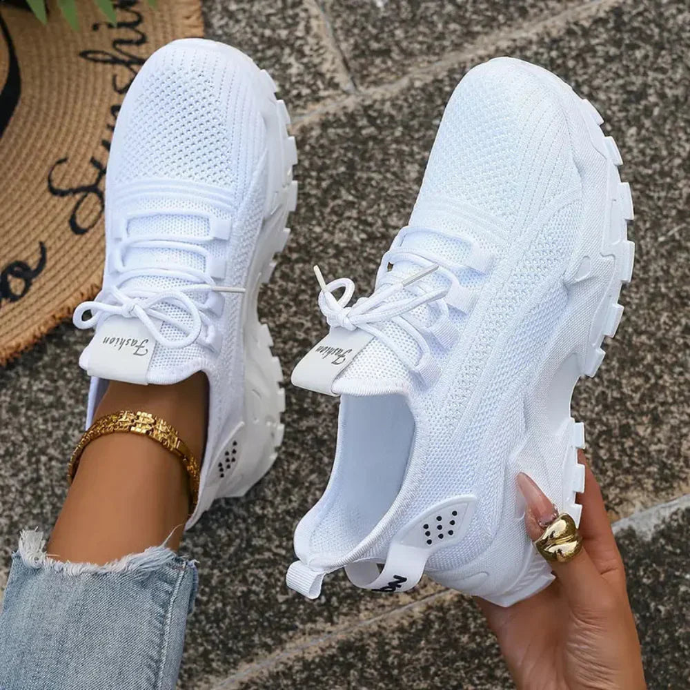 Women's Orthopedic Sneakers Soft Sole Walking Shoes