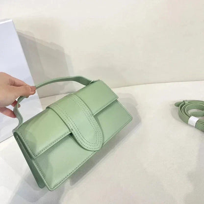 Womens PU Leather Crossbody Shoulder Handbag Organizer