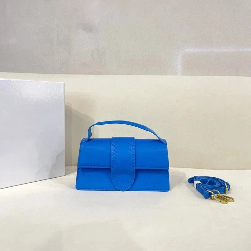 Womens PU Leather Crossbody Shoulder Handbag Organizer