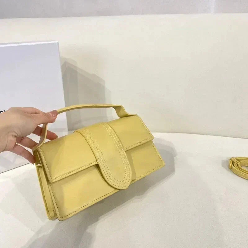 Womens PU Leather Crossbody Shoulder Handbag Organizer