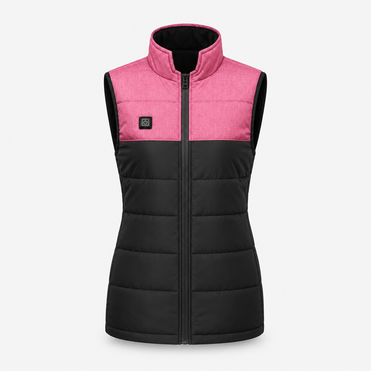 Women's Rechargeable Heated Vest with Adjustable Temperature for Cold Weather