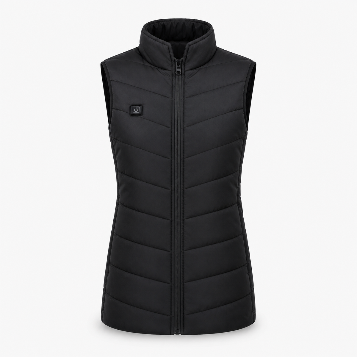 Women's Rechargeable Heated Vest with Adjustable Temperature for Cold Weather