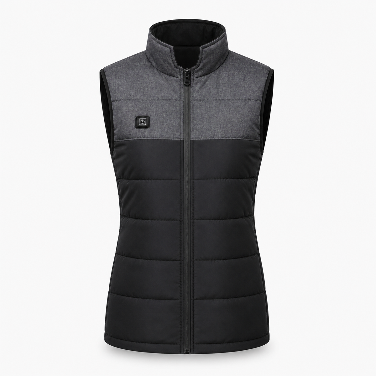 Women's Rechargeable Heated Vest with Adjustable Temperature for Cold Weather