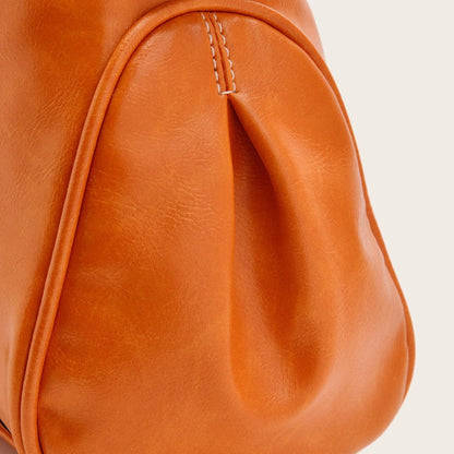 Womens Soft Leather Shoulder Tote Bag Large Capacity Handbag