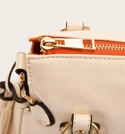 Womens Soft Leather Shoulder Tote Bag Large Capacity Handbag