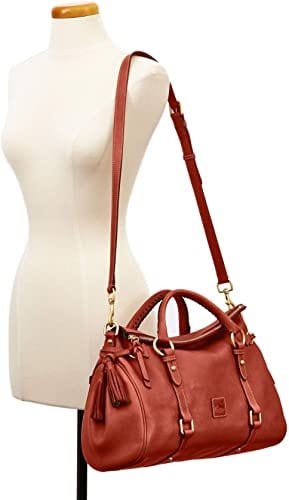 Womens Soft Leather Shoulder Tote Bag Large Capacity Handbag