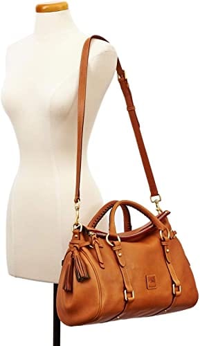Womens Soft Leather Shoulder Tote Bag Large Capacity Handbag