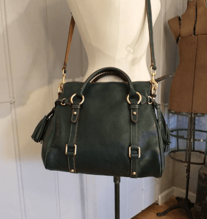 Womens Soft Leather Shoulder Tote Bag Large Capacity Handbag