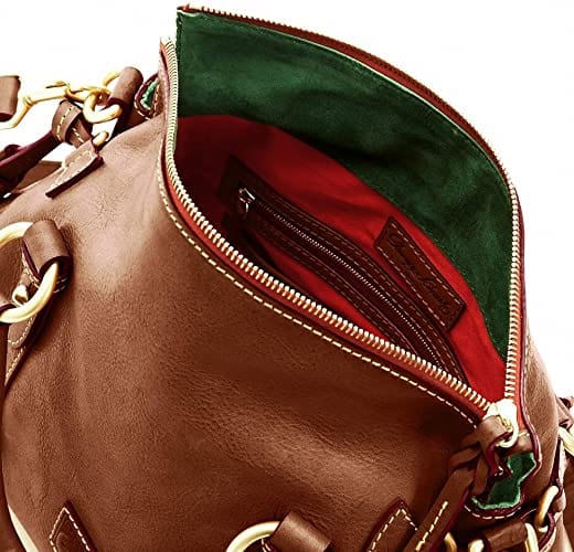 Womens Soft Leather Shoulder Tote Bag Large Capacity Handbag