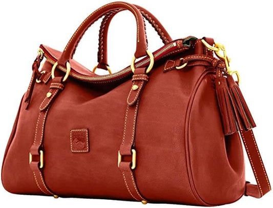 Womens Soft Leather Shoulder Tote Bag Large Capacity Handbag