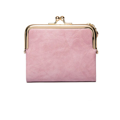 Womens Wallet Card Holder Clutch Leather Style Organizer Purse