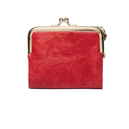Womens Wallet Card Holder Clutch Leather Style Organizer Purse