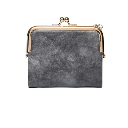 Womens Wallet Card Holder Clutch Leather Style Organizer Purse