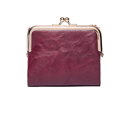 Womens Wallet Card Holder Clutch Leather Style Organizer Purse