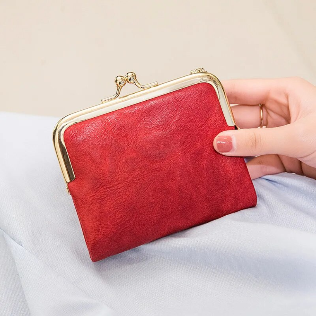 Womens Wallet Card Holder Clutch Leather Style Organizer Purse