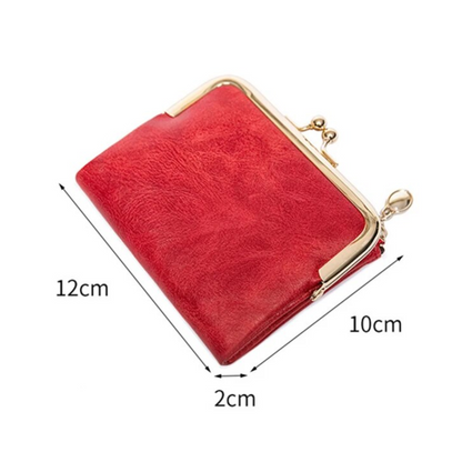 Womens Wallet Card Holder Clutch Leather Style Organizer Purse