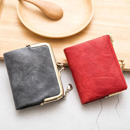 Womens Wallet Card Holder Clutch Leather Style Organizer Purse
