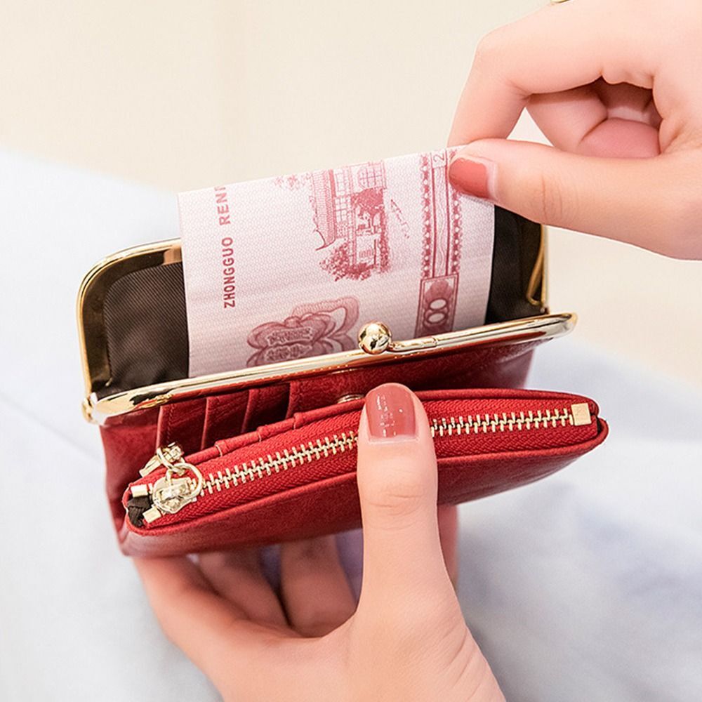 Womens Wallet Card Holder Clutch Leather Style Organizer Purse