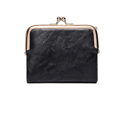 Womens Wallet Card Holder Clutch Leather Style Organizer Purse