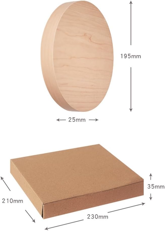 Wood Digital Clock LED Display Time Temperature Desk Clock