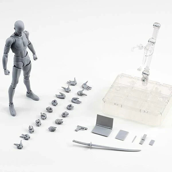 Wooden Artist Mannequin Figure for Drawing Pose Reference Model