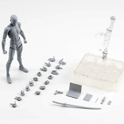 Wooden Artist Mannequin Figure for Drawing Pose Reference Model
