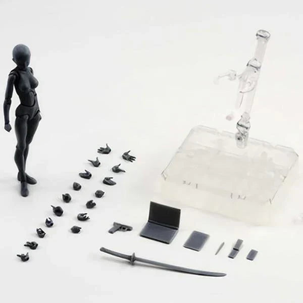 Wooden Artist Mannequin Figure for Drawing Pose Reference Model