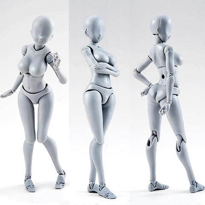 Wooden Artist Mannequin Figure for Drawing Pose Reference Model
