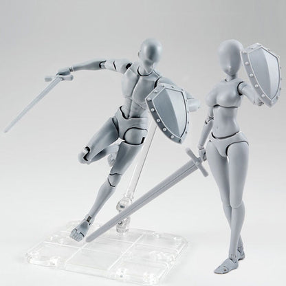 Wooden Artist Mannequin Figure for Drawing Pose Reference Model