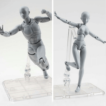 Wooden Artist Mannequin Figure for Drawing Pose Reference Model