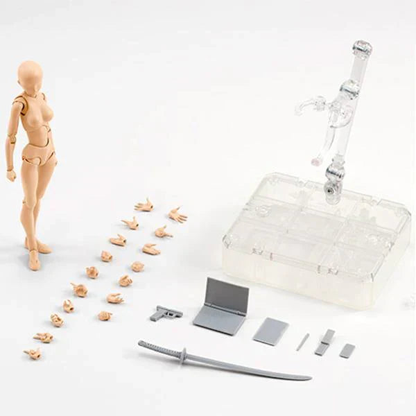 Wooden Artist Mannequin Figure for Drawing Pose Reference Model