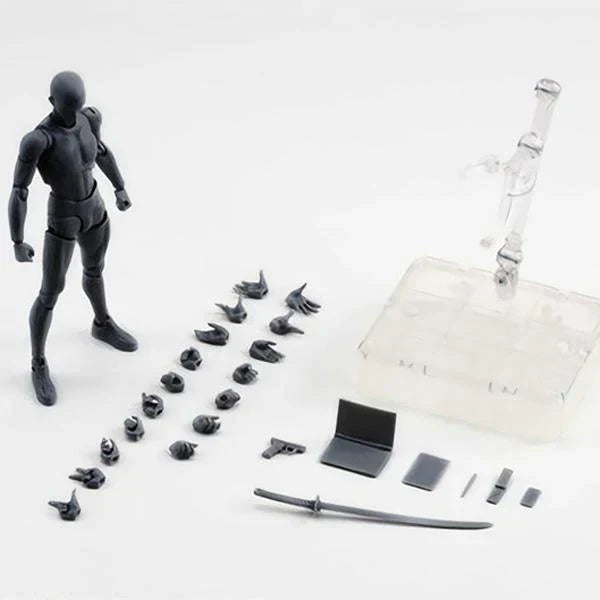 Wooden Artist Mannequin Figure for Drawing Pose Reference Model