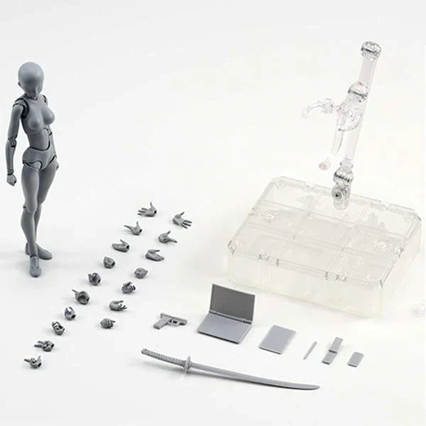 Wooden Artist Mannequin Figure for Drawing Pose Reference Model