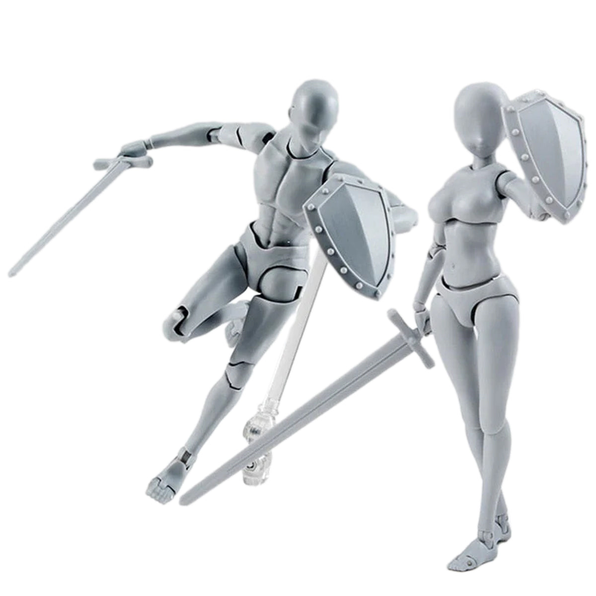 Wooden Artist Mannequin Figure for Drawing Pose Reference Model