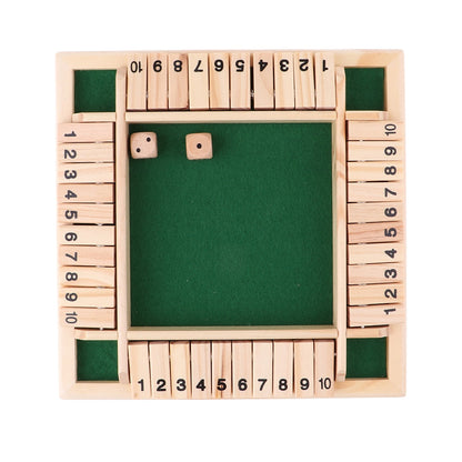 Wooden Dice Family Board Game Fun Party Table Game