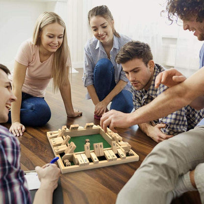 Wooden Dice Family Board Game Fun Party Table Game