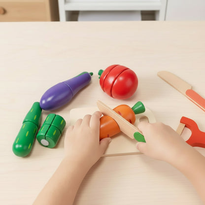 Wooden Montessori Sorting Toy Fine Motor Skills Set