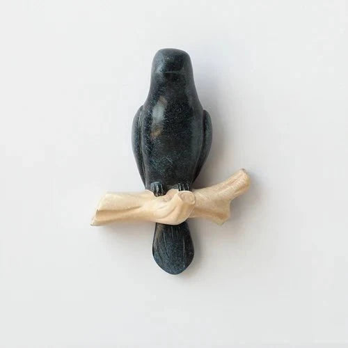 Wooden Wall Coat Rack Bird Design Decorative Hooks For Jackets Bags Hats