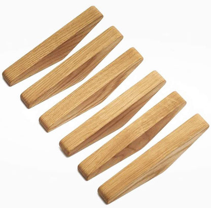 Wooden Wall Hooks Scandinavian Coat Rack Set Storage Hangers