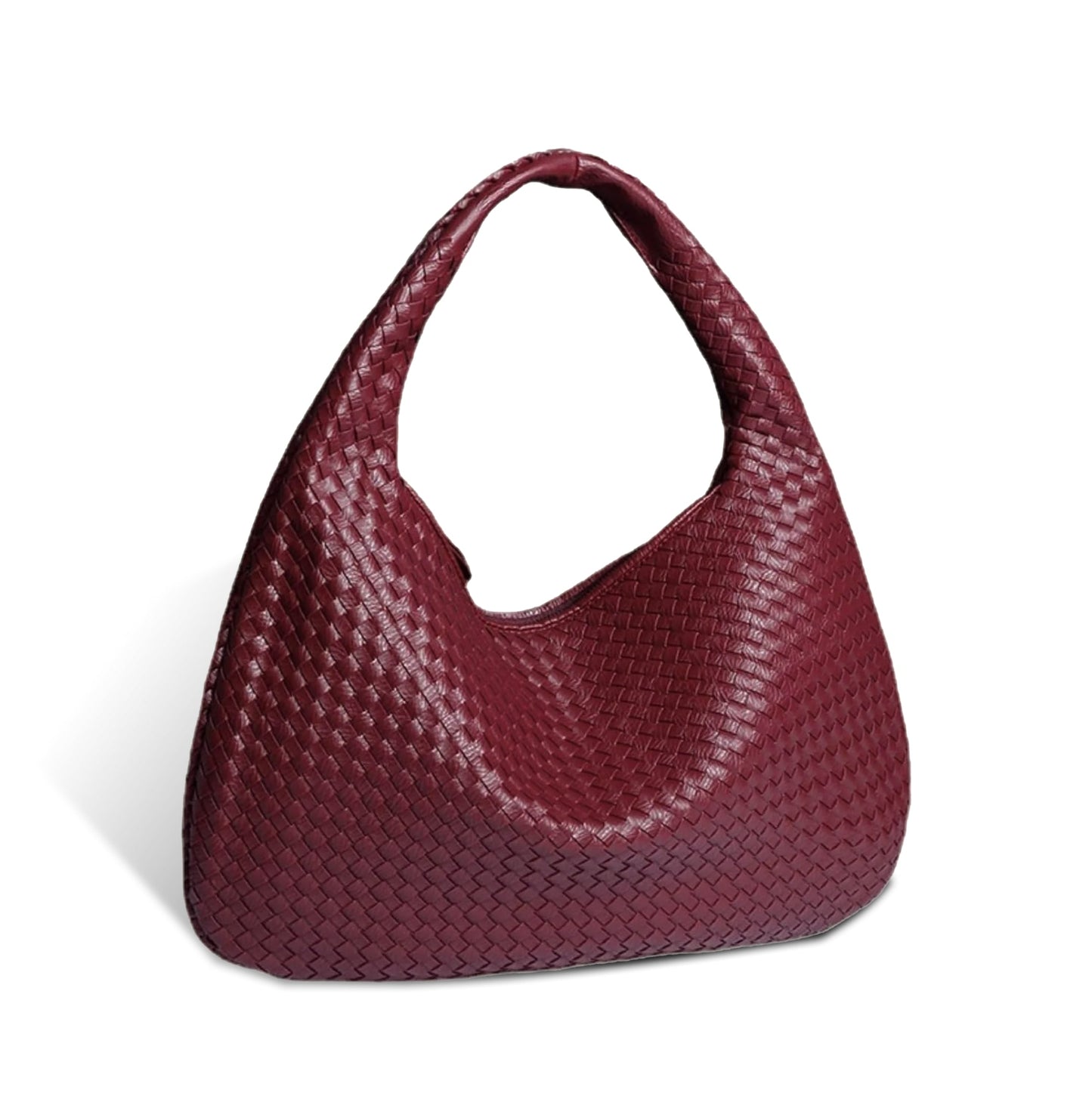 Woven Shopper Handbag Women Large Capacity Tote Bag